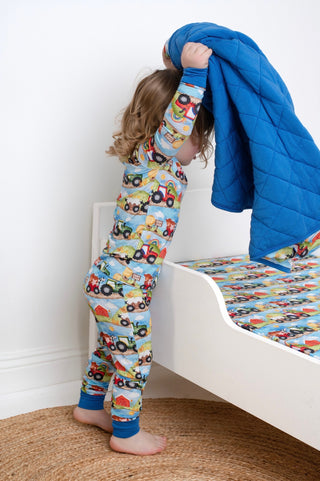 Farm Friends | Bamboo Crib Sheet