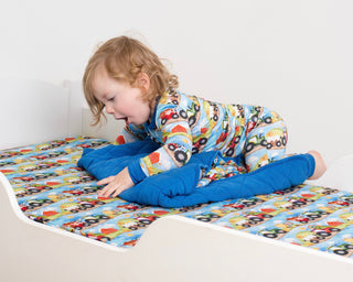 Farm Friends | Bamboo Crib Sheet