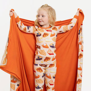 *COMING SOON* Slice of Pie | Double Layer Bamboo Toddler Blanket