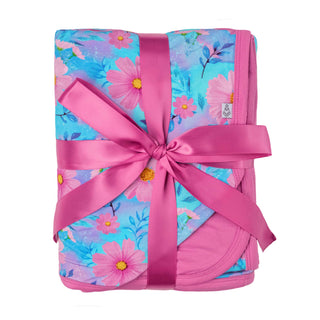Dreamy Cosmos | Double Layer Bamboo Toddler Blanket