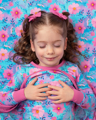 Dreamy Cosmos | Twin Sheet & Two Pillowcase Set