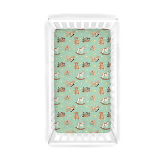Vintage Toys | Bamboo Crib Sheet