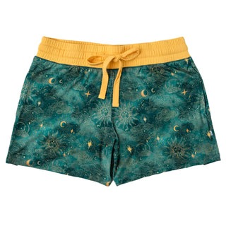 Dreamy Skies | Women's Bamboo Pajama Shorts