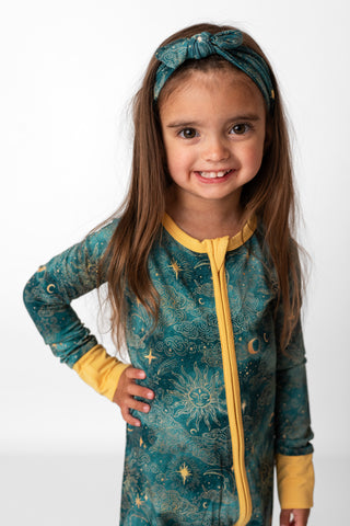 Dreamy Skies | Bamboo Headband Bow