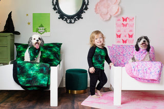 Green Galaxy Elixir | Bamboo Pet Bandana