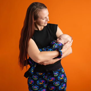 Halloween | Jack-O’-Lanterns | Convertible Bamboo Zipper Baby Pajamas