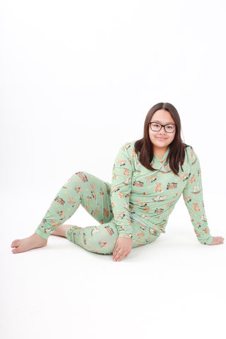 Vintage Toys | Women's Bamboo Jogger Pajama Pants