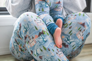 Castles & Dragons | Women's Bamboo Jogger Pajama Pants