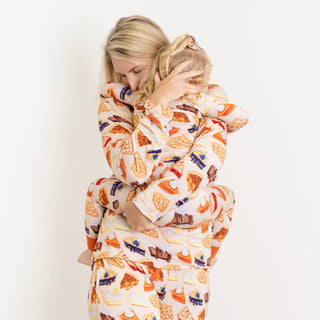 Slice of Pie | Women's Bamboo Jogger Pajama Pants