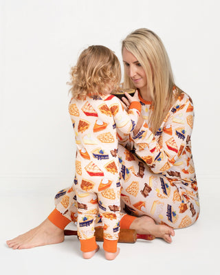 Slice of Pie | Women's Bamboo Jogger Pajama Pants