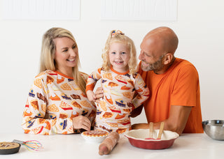 Slice of Pie | Adult Bamboo Long Sleeve Top