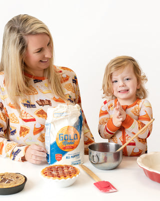 Slice of Pie | Adult Bamboo Long Sleeve Top