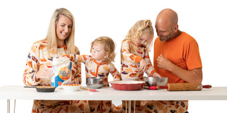 *COMING SOON* Slice of Pie | Two-Piece Bamboo Long Sleeve Toddler & Kids Pajamas