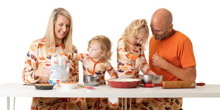 Slice of Pie | Two-Piece Bamboo Long Sleeve Toddler & Kids Pajamas