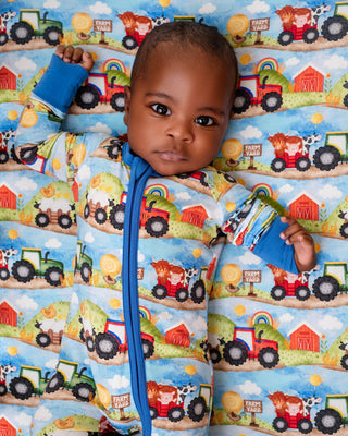 Farm Friends | Bamboo Crib Sheet