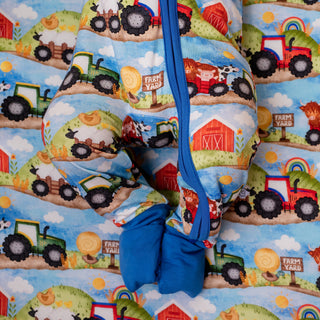 Farm Friends | Bamboo Crib Sheet