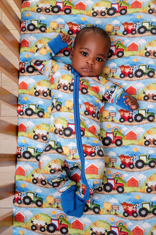 Farm Friends | Bamboo Crib Sheet