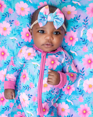 Dreamy Cosmos | Bamboo Crib Sheet