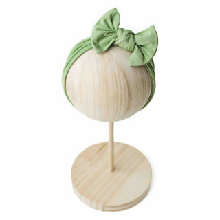 Sage Green | Bamboo Headband Bow