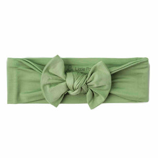 Sage Green | Bamboo Headband Bow