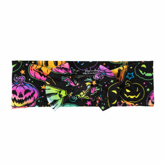Halloween Pumpkins | Bamboo Headband Bow