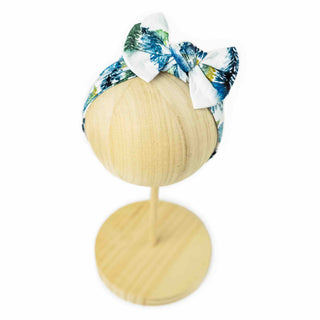 Winter Trees | Bamboo Headband Bow