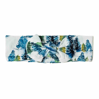 Winter Trees | Bamboo Headband Bow