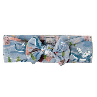 Castles & Dragons | Bamboo Headband Bow