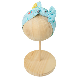 Spring Showers | Bamboo Headband Bow