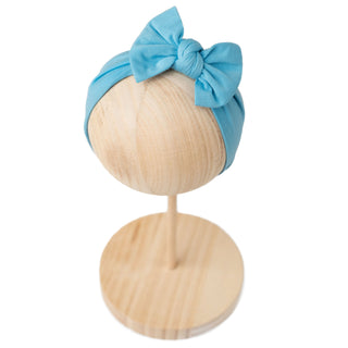 Sky Blue | Bamboo Headband Bow