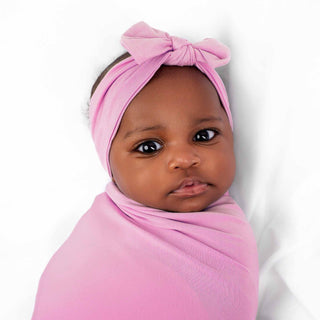 Bubble Gum Pink | Bamboo Headband Bow