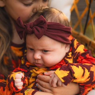 *COMING SOON* Ember | Bamboo Headband Bow