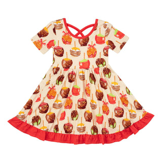 Bamboo Toddler Dress for Girls, Children & Kids | Candy Apples 7/8 Bamboo Toddler Dress for Girls, Children & Kids | Candy Apples 7/8