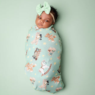 Vintage Toys | Bamboo Swaddle Blanket