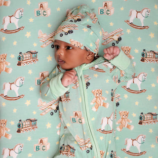 Vintage Toys | Bamboo Newborn Baby Knotted Hat