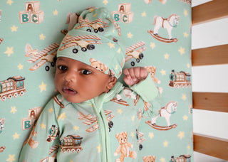 Vintage Toys | Bamboo Newborn Baby Knotted Hat