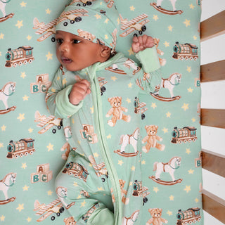 Vintage Toys | Bamboo Crib Sheet