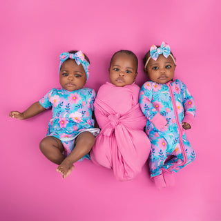 Dreamy Cosmos | Baby & Toddler Bamboo Bodysuit Dress