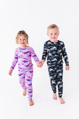 Stormy Clouds | Bamboo Two-Piece Pajamas