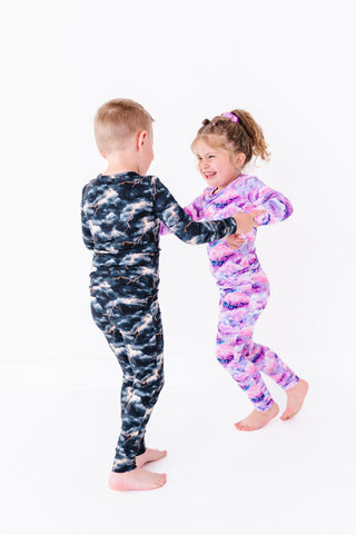 Stormy Clouds | Bamboo Two-Piece Pajamas