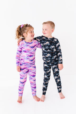 Stormy Clouds | Bamboo Two-Piece Pajamas