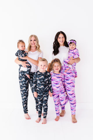 Stormy Clouds | Bamboo Two-Piece Pajamas