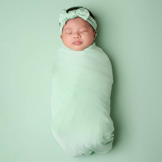 Jade | Bamboo Swaddle Blanket