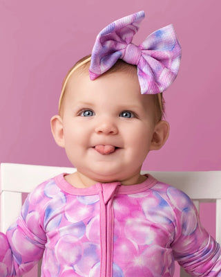 Bubbles | Toddler Girl Nylon Bow