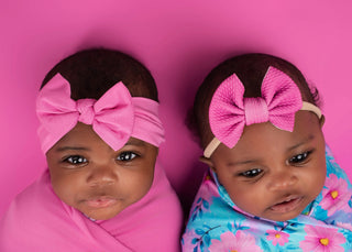 Fuchsia | Bamboo Headband Bow