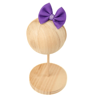 Violet | Baby Girl Nylon Bow