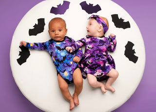 Halloween | Twilight Bats | Bamboo Headband Bow
