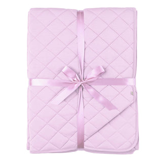 Orchid | Double Quilted Bamboo Adult Blanket