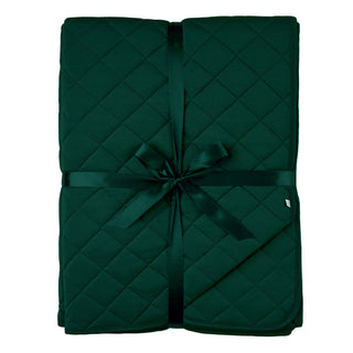 Fern | Double Quilted Bamboo Adult Blanket