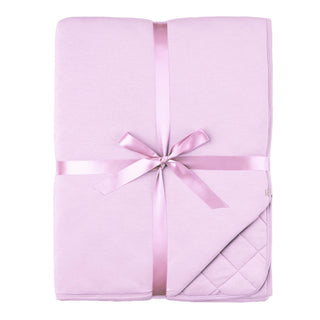 Orchid | Quilted Bamboo Adult Blanket